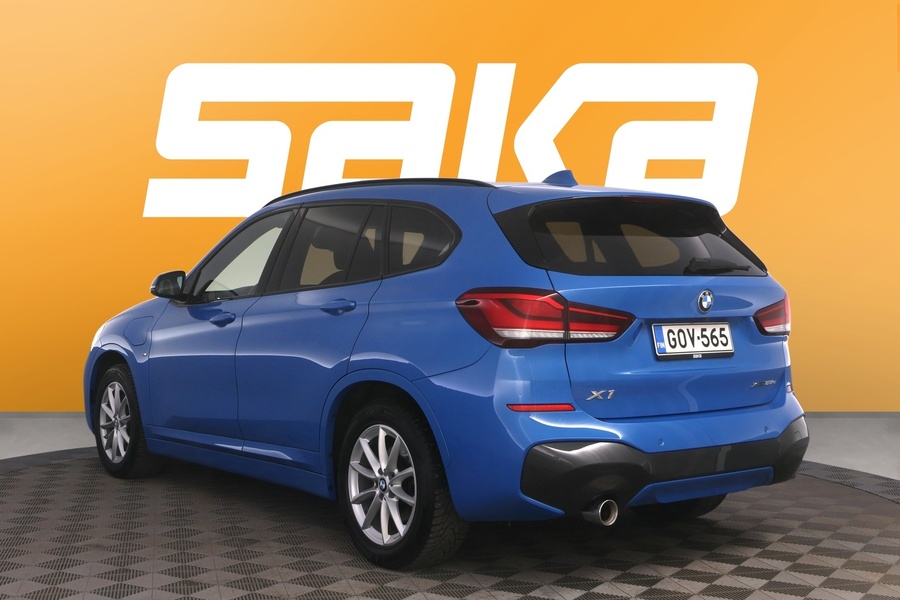 BMW X1 vaihtoauto
