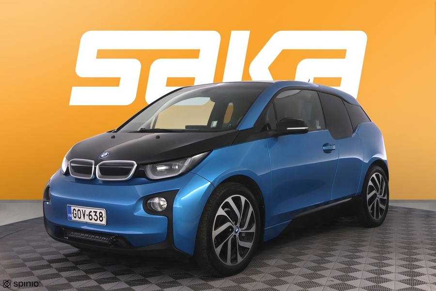BMW i3 vaihtoauto