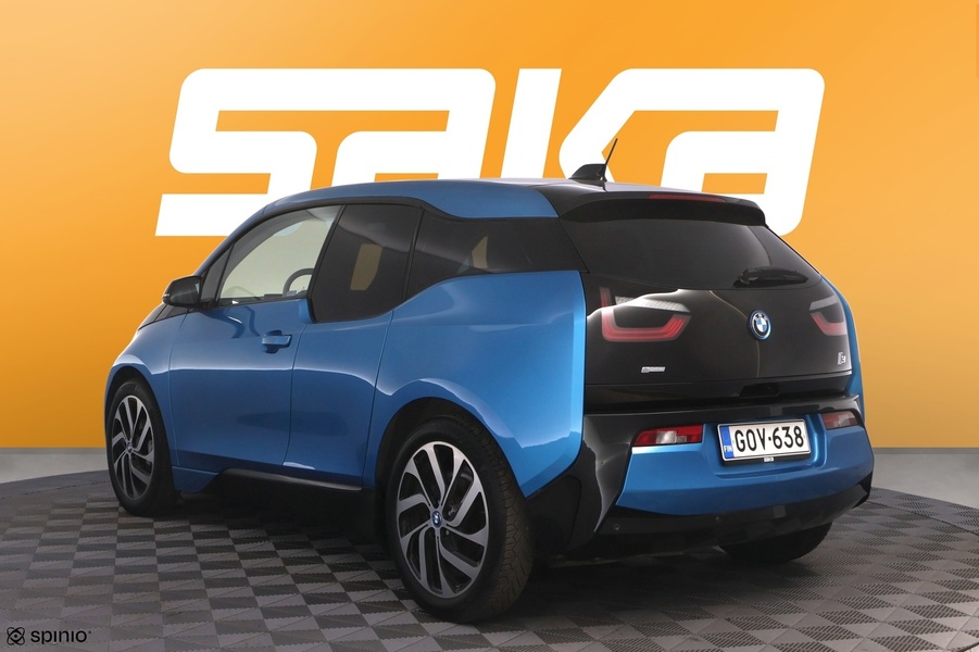 BMW i3 vaihtoauto