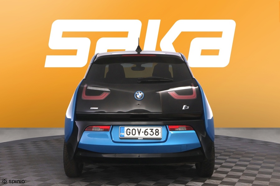 BMW i3 vaihtoauto