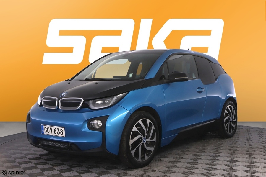 BMW i3 vaihtoauto