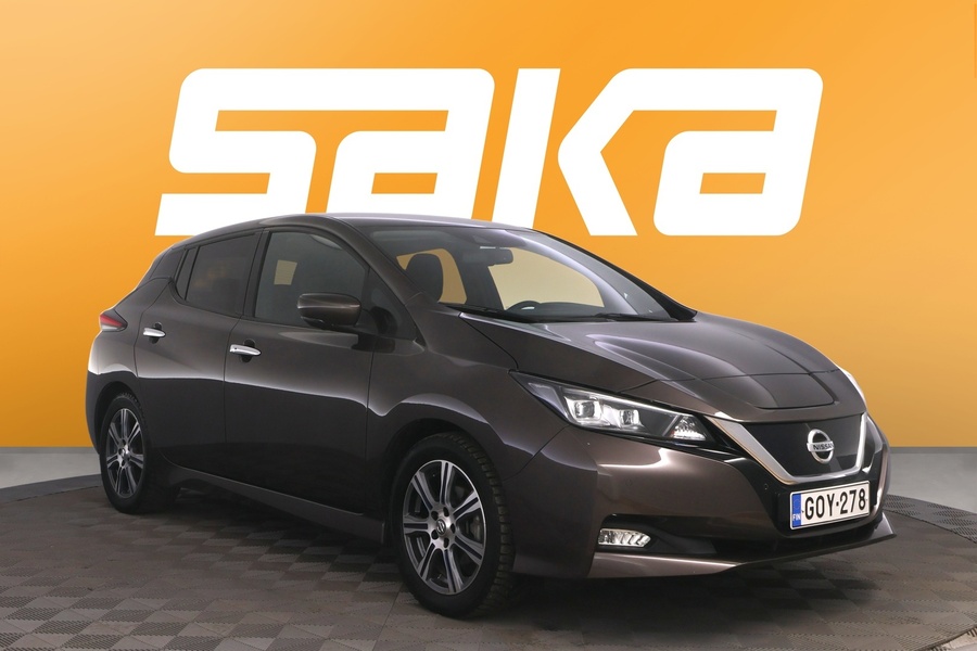 Nissan Leaf vaihtoauto