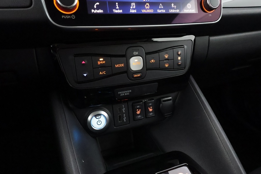 Nissan Leaf vaihtoauto