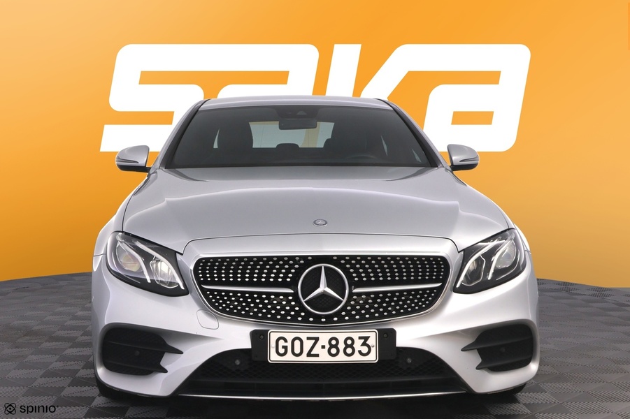 Mercedes-Benz E vaihtoauto