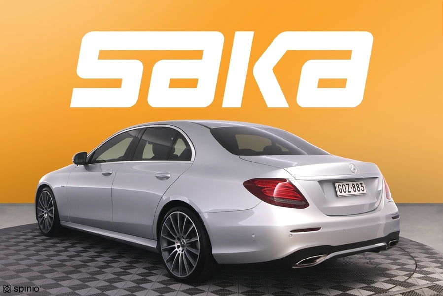 Mercedes-Benz E vaihtoauto