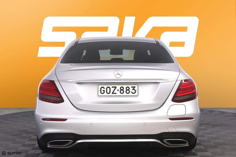 Mercedes-Benz E vaihtoauto