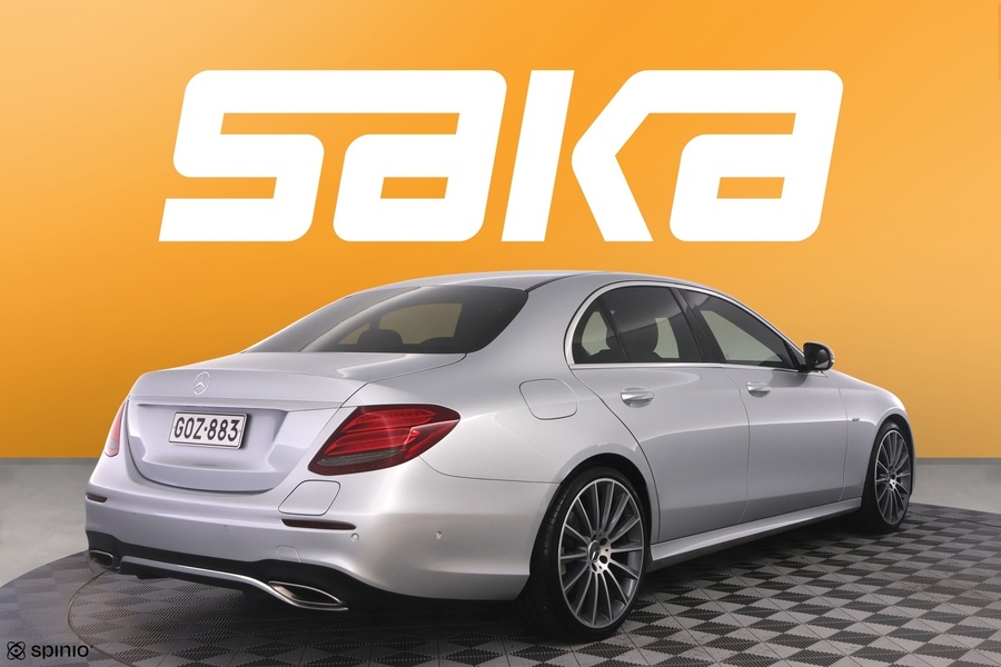 Mercedes-Benz E vaihtoauto