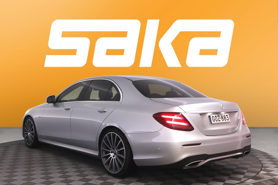 Mercedes-Benz E vaihtoauto