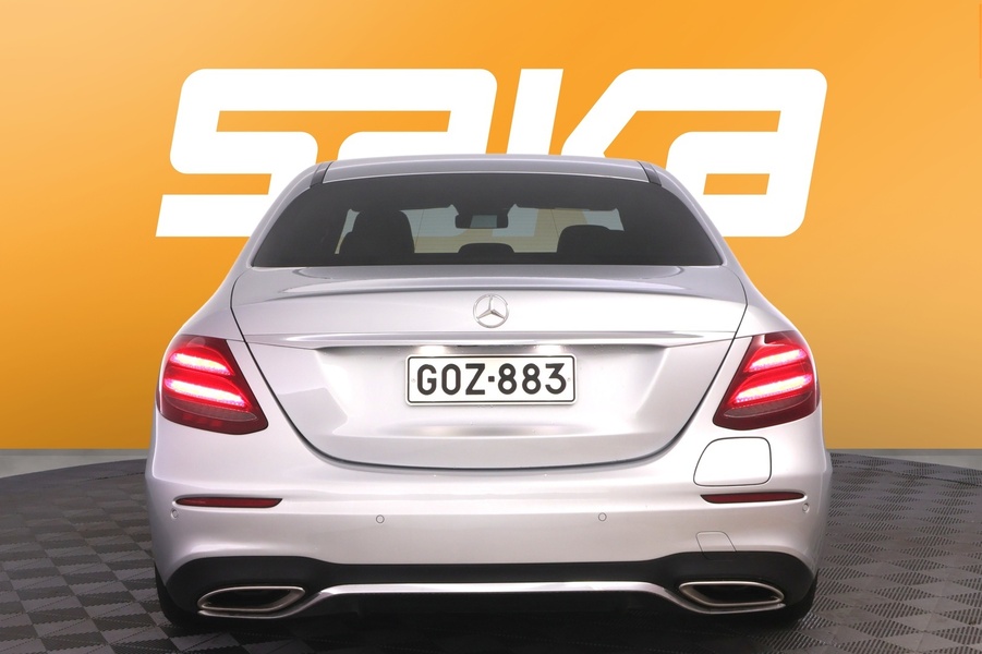 Mercedes-Benz E vaihtoauto