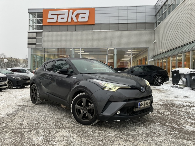 Toyota C-HR vaihtoauto