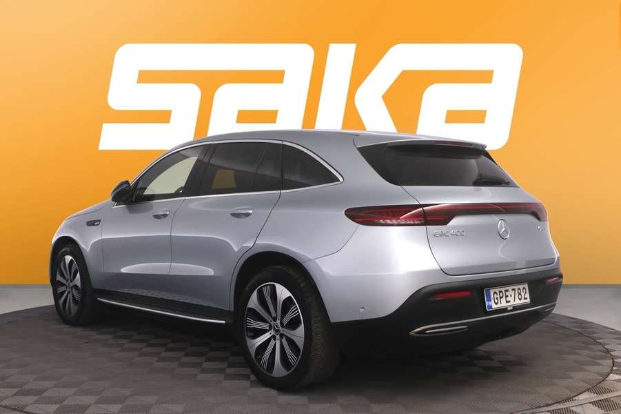 Mercedes-Benz EQC vaihtoauto