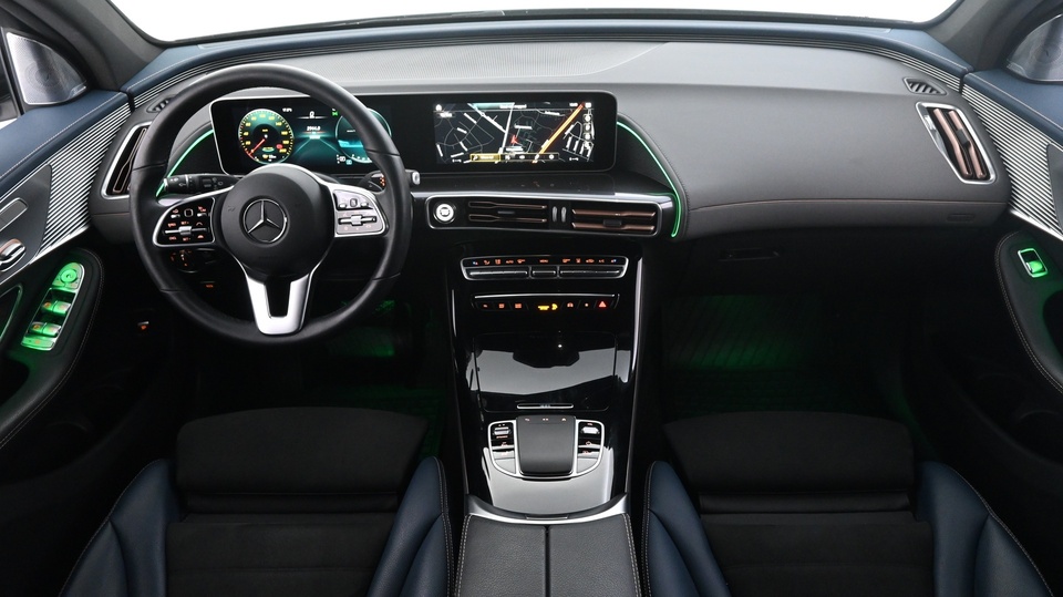 Mercedes-Benz EQC vaihtoauto