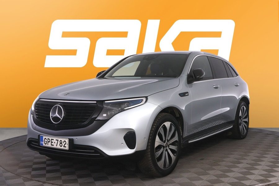 Mercedes-Benz EQC vaihtoauto