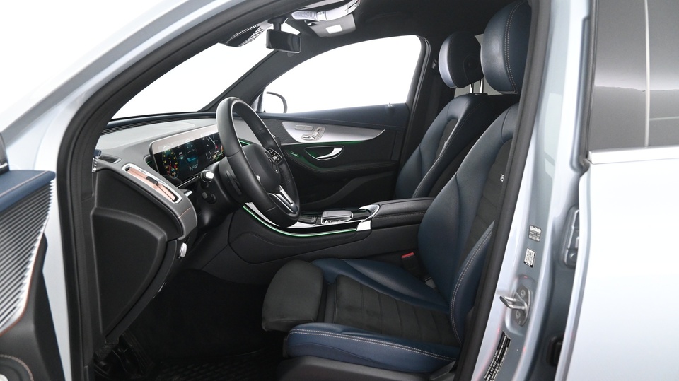 Mercedes-Benz EQC vaihtoauto