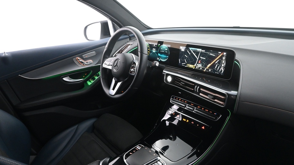 Mercedes-Benz EQC vaihtoauto