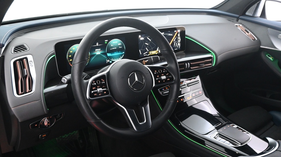 Mercedes-Benz EQC vaihtoauto
