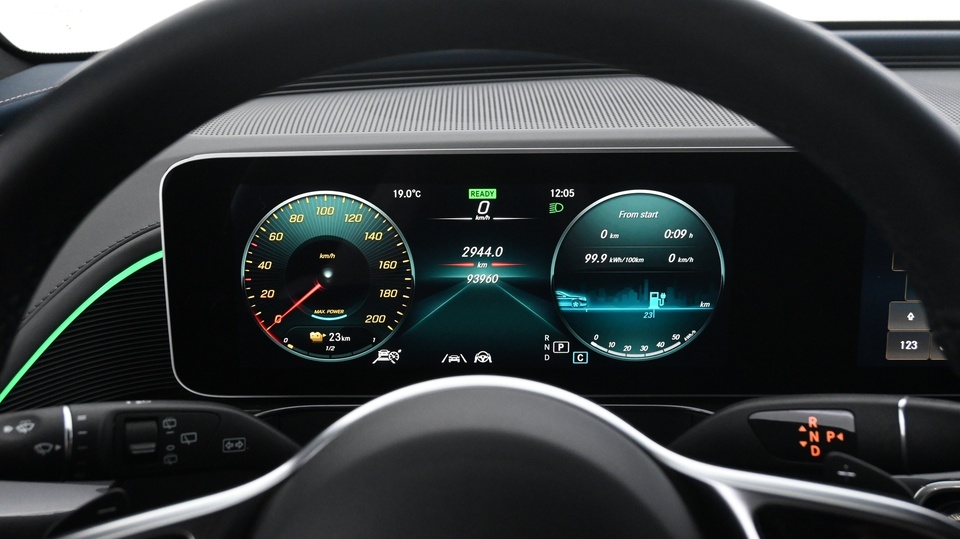 Mercedes-Benz EQC vaihtoauto