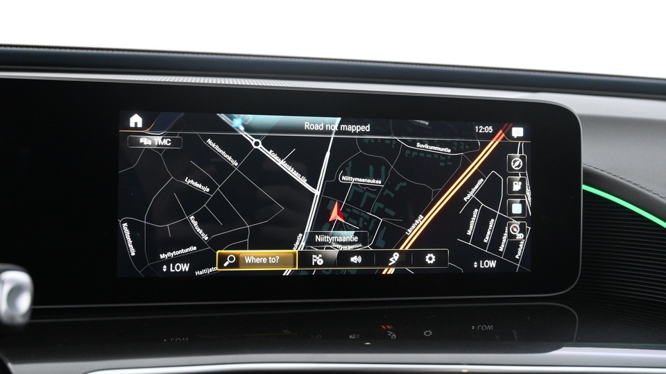 Mercedes-Benz EQC vaihtoauto