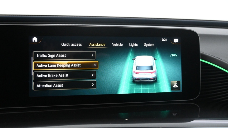 Mercedes-Benz EQC vaihtoauto