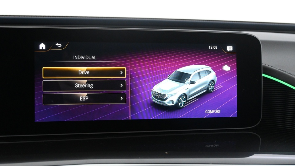 Mercedes-Benz EQC vaihtoauto