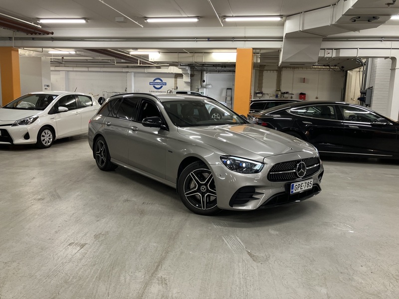 Mercedes-Benz E vaihtoauto