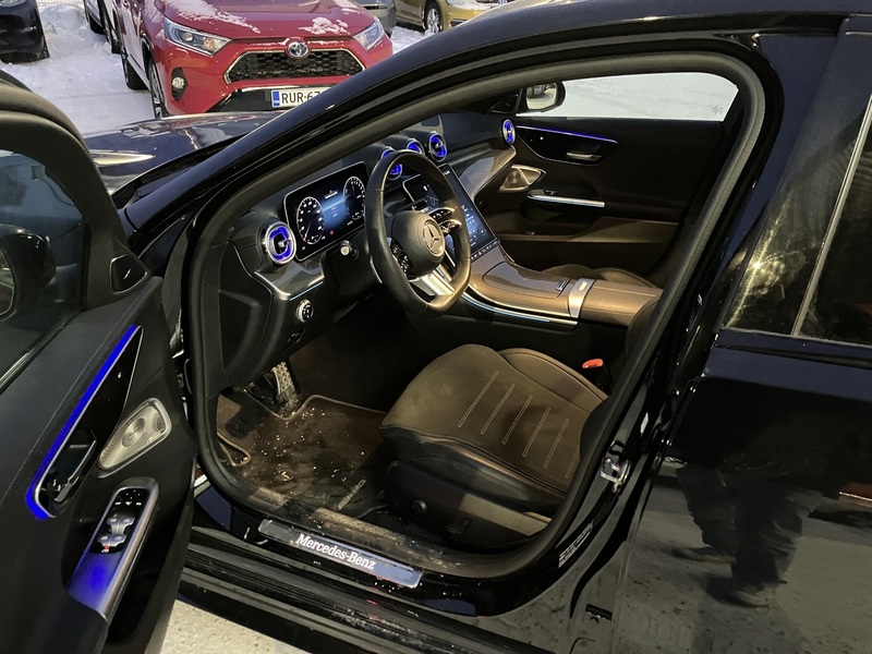 Mercedes-Benz C vaihtoauto