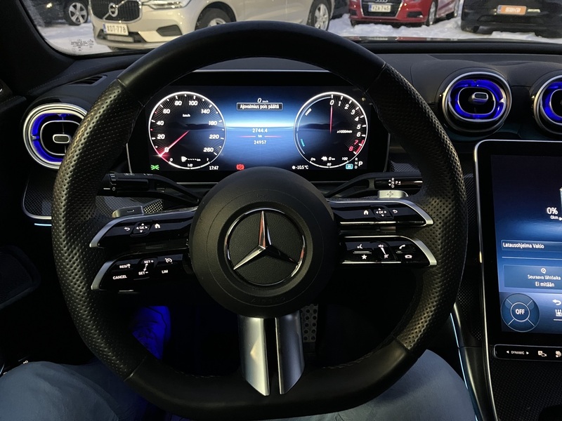 Mercedes-Benz C vaihtoauto