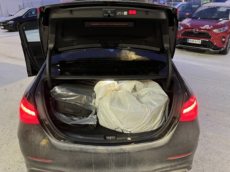 Mercedes-Benz C vaihtoauto