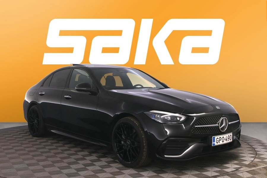 Mercedes-Benz C vaihtoauto