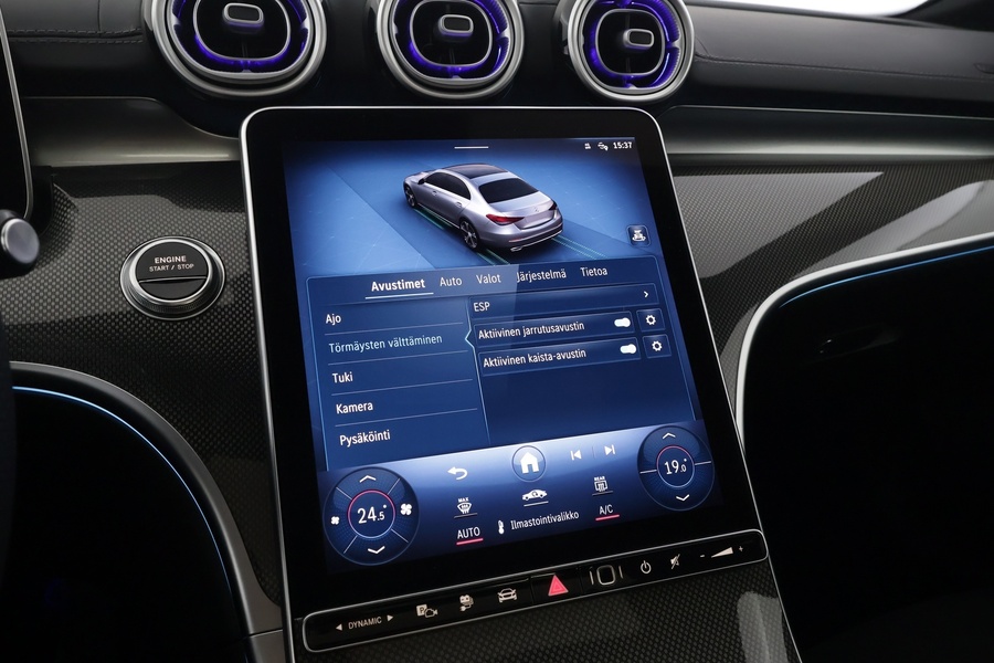 Mercedes-Benz C vaihtoauto