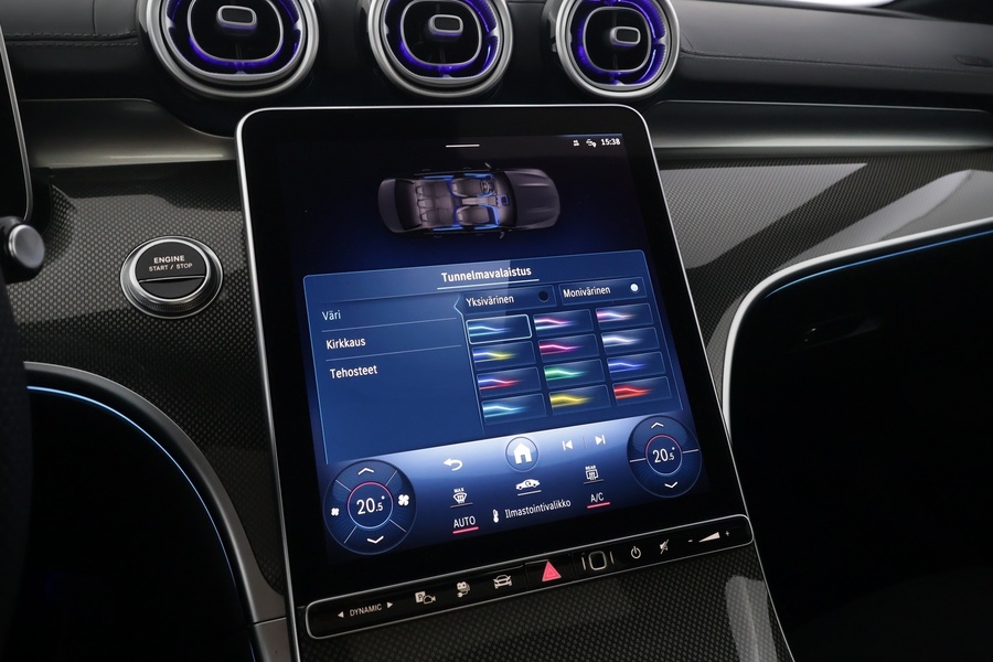 Mercedes-Benz C vaihtoauto