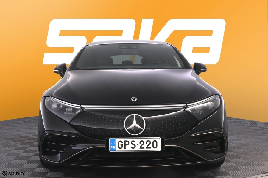 Mercedes-Benz EQS vaihtoauto