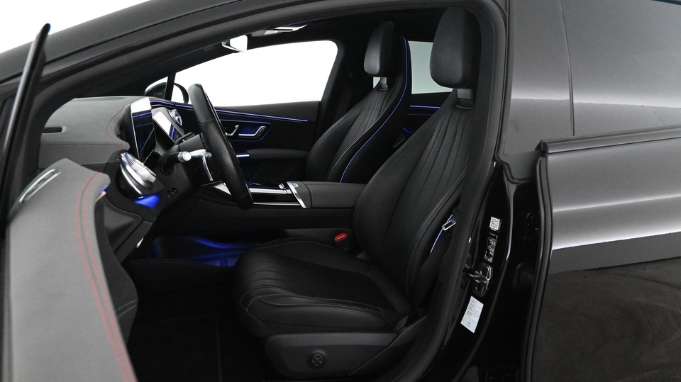 Mercedes-Benz EQS vaihtoauto