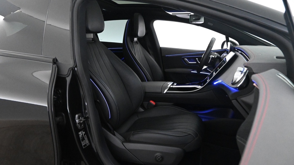 Mercedes-Benz EQS vaihtoauto