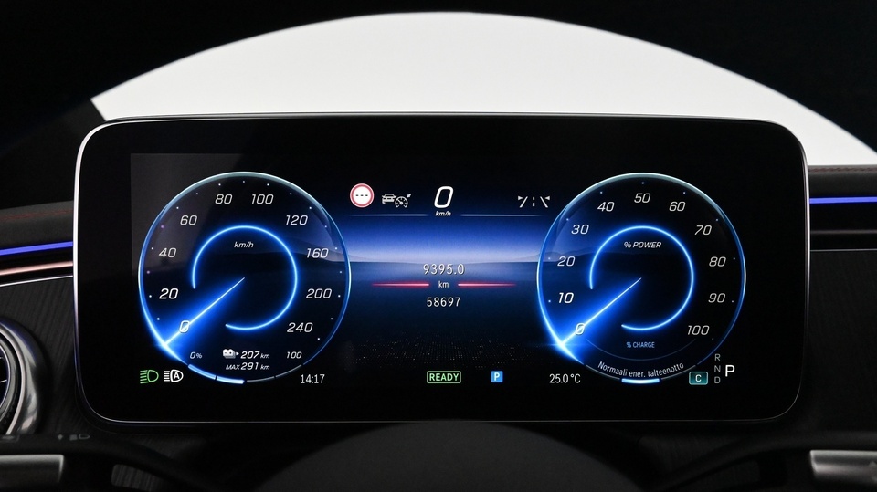 Mercedes-Benz EQS vaihtoauto