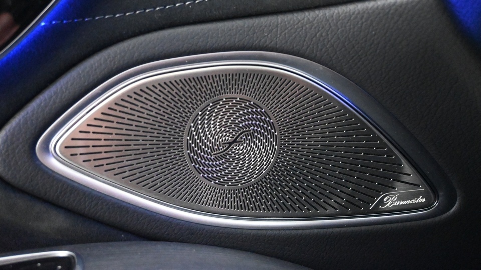 Mercedes-Benz EQS vaihtoauto