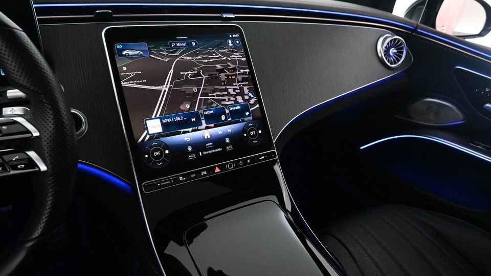 Mercedes-Benz EQS vaihtoauto