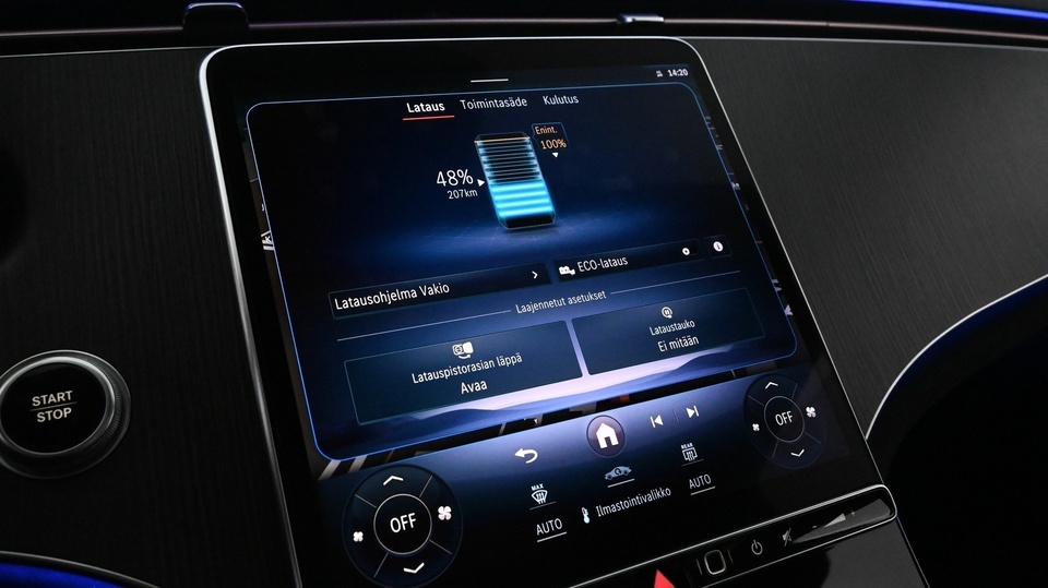 Mercedes-Benz EQS vaihtoauto