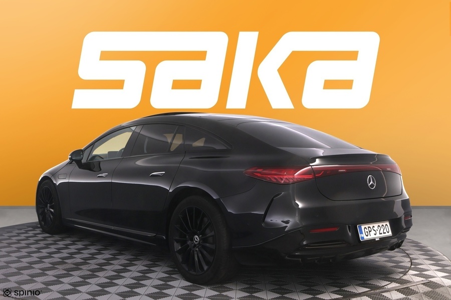 Mercedes-Benz EQS vaihtoauto