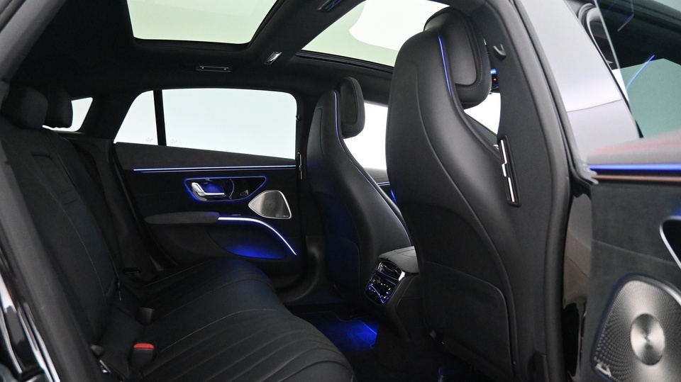 Mercedes-Benz EQS vaihtoauto