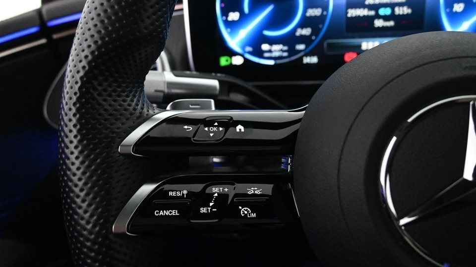 Mercedes-Benz EQS vaihtoauto