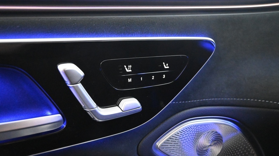 Mercedes-Benz EQS vaihtoauto