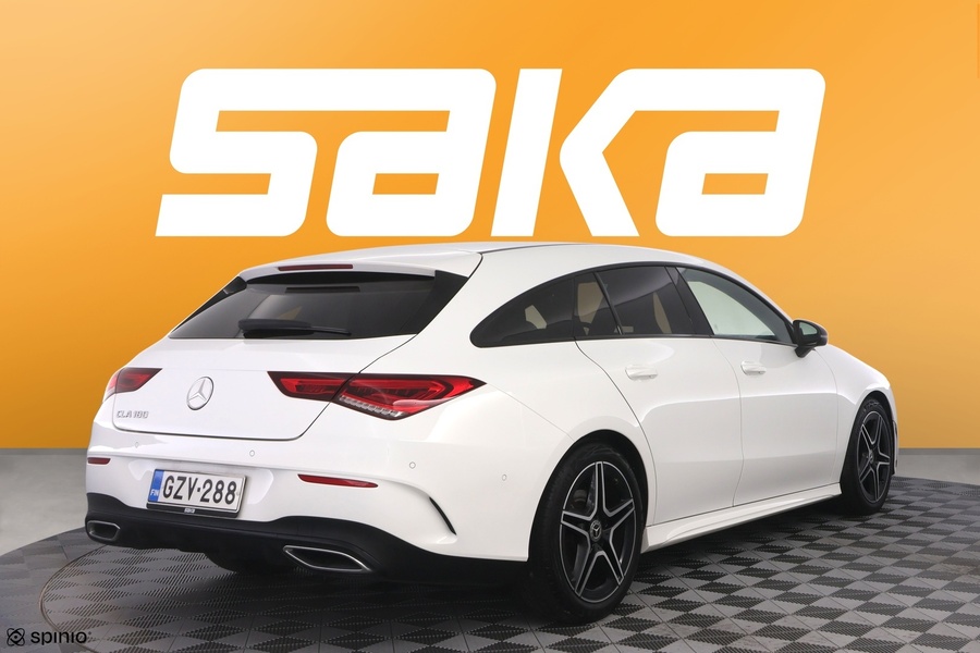 Mercedes-Benz CLA-sarja vaihtoauto