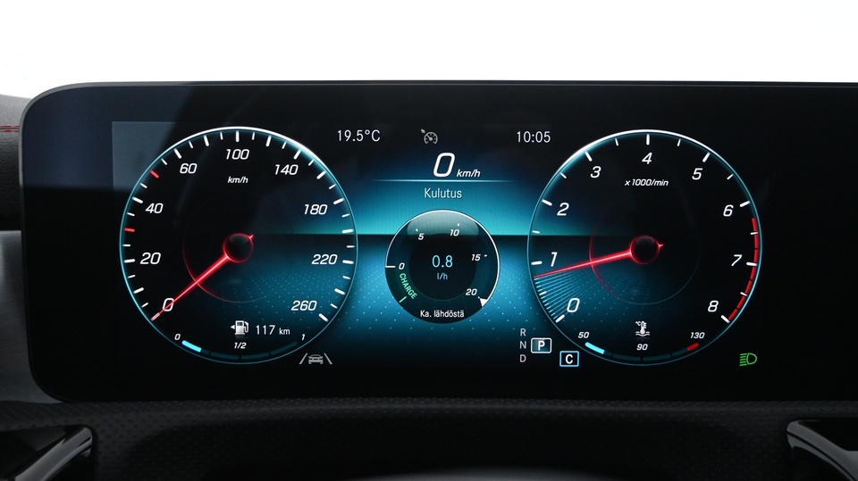 Mercedes-Benz CLA-sarja vaihtoauto