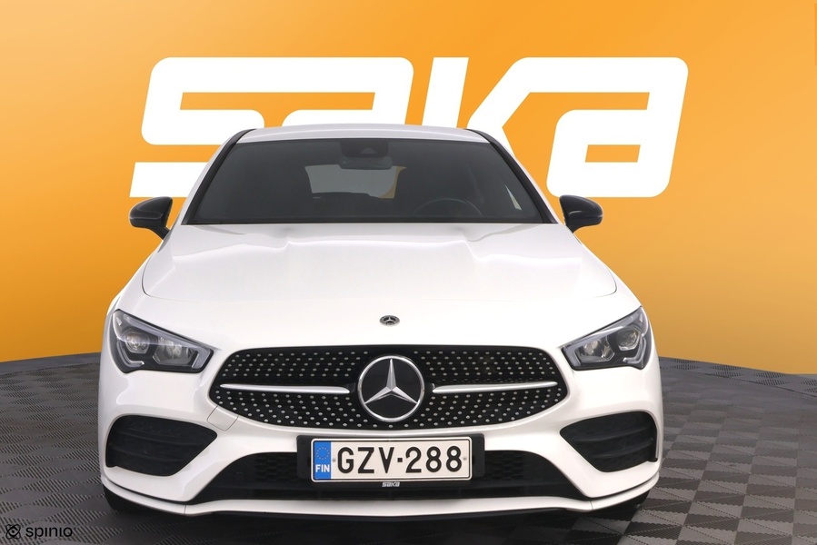 Mercedes-Benz CLA-sarja vaihtoauto