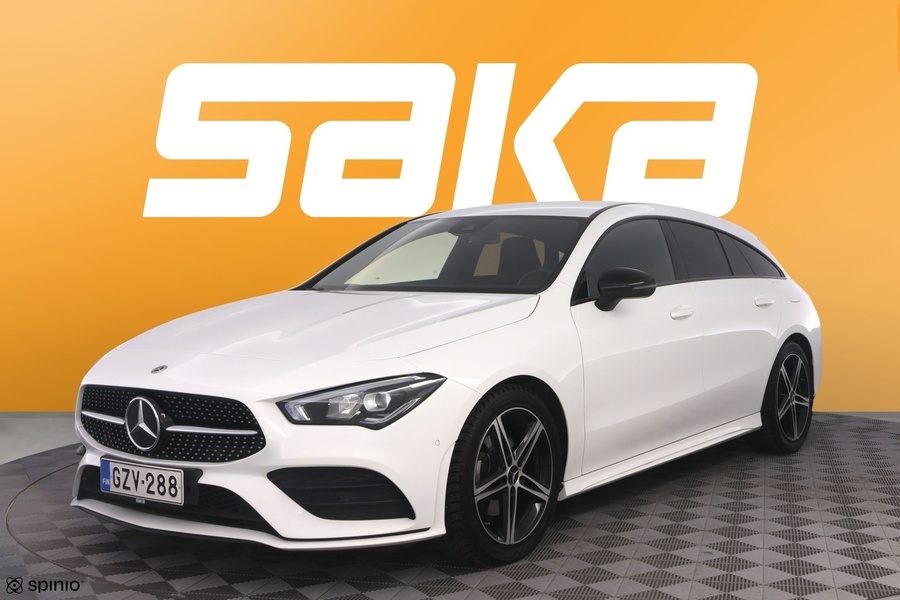 Mercedes-Benz CLA-sarja vaihtoauto