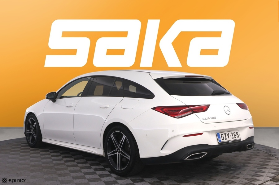 Mercedes-Benz CLA-sarja vaihtoauto