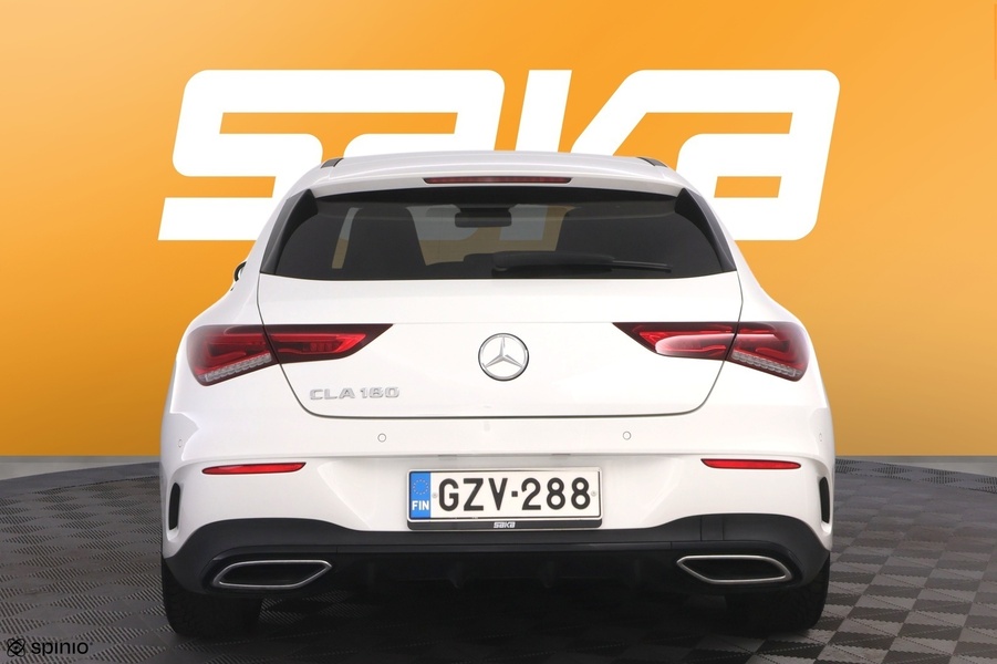 Mercedes-Benz CLA-sarja vaihtoauto