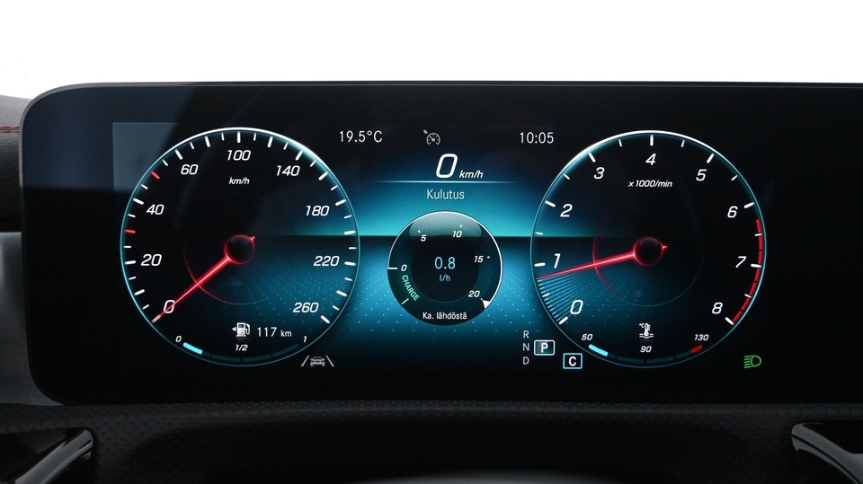 Mercedes-Benz CLA-sarja vaihtoauto