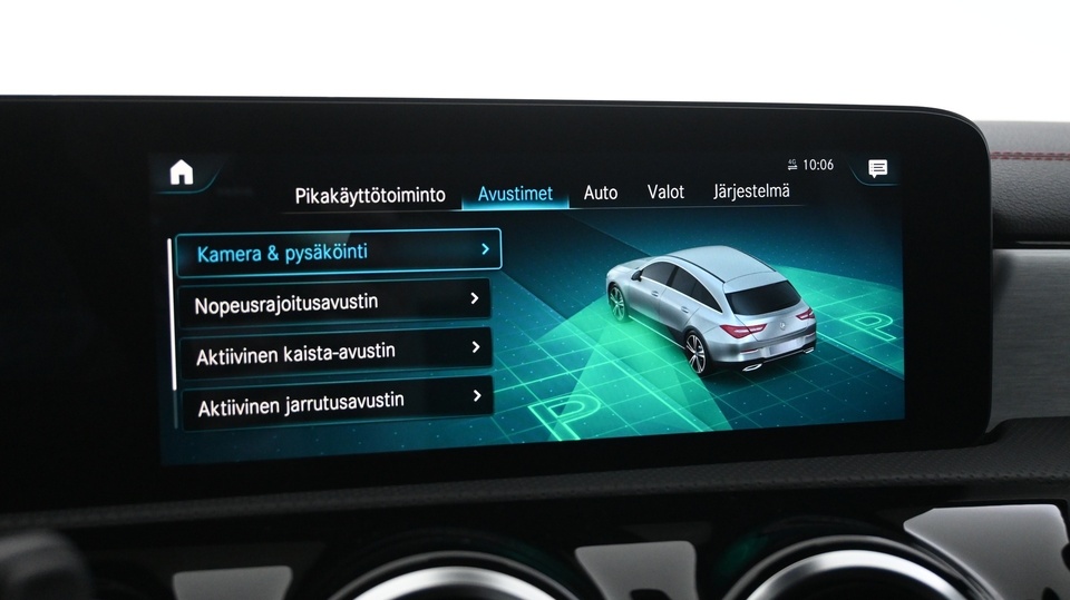 Mercedes-Benz CLA-sarja vaihtoauto